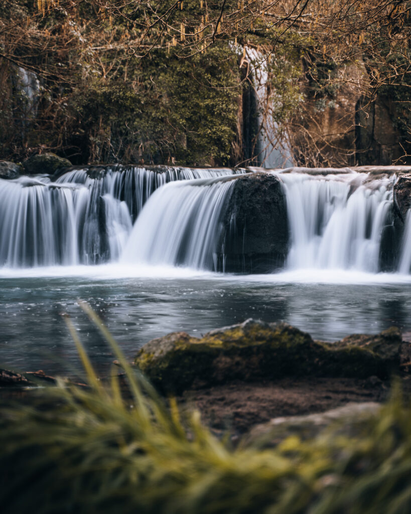 how to photograph waterfalls